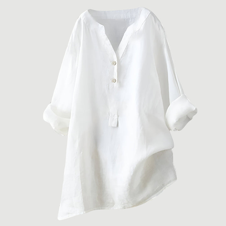 Freja™ | Camicia Leggera e Comoda con Bottoni