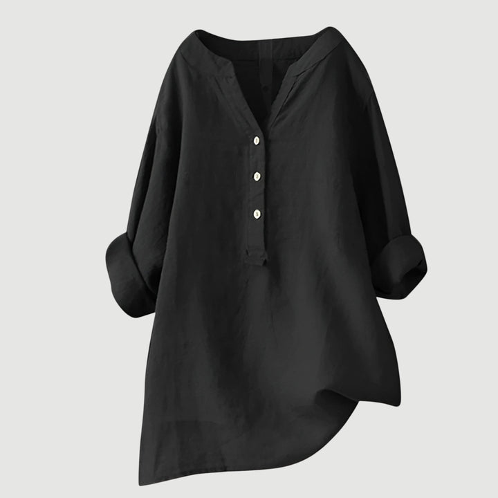 Freja™ | Camicia Leggera e Comoda con Bottoni