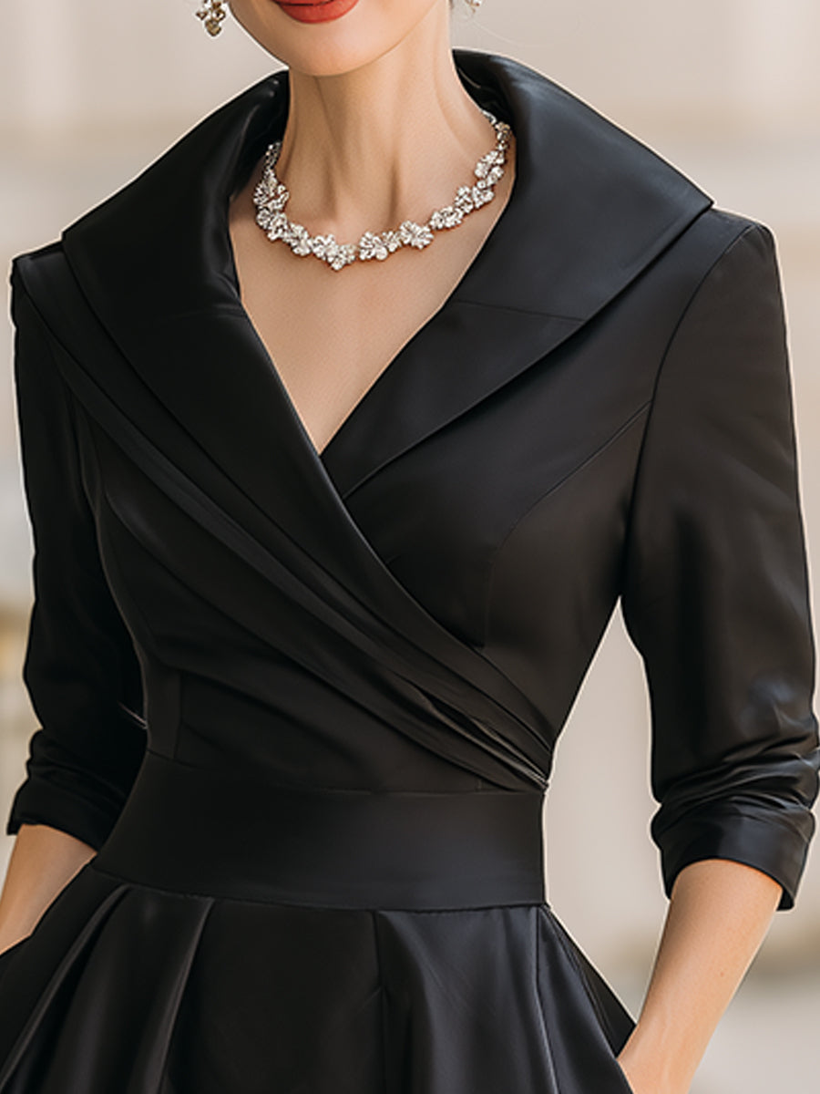 Dharmay | Elegantní midi šaty