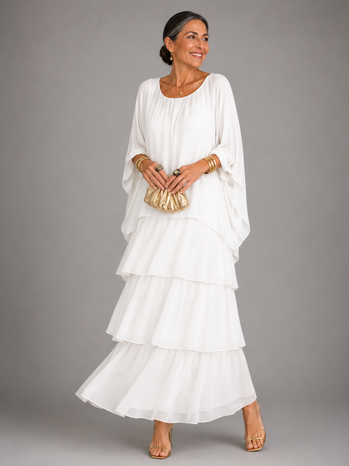 Lara™ | Abito lungo elegante e fluido