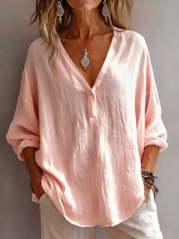 Elena™ | Blusa Essenziale Quotidiana