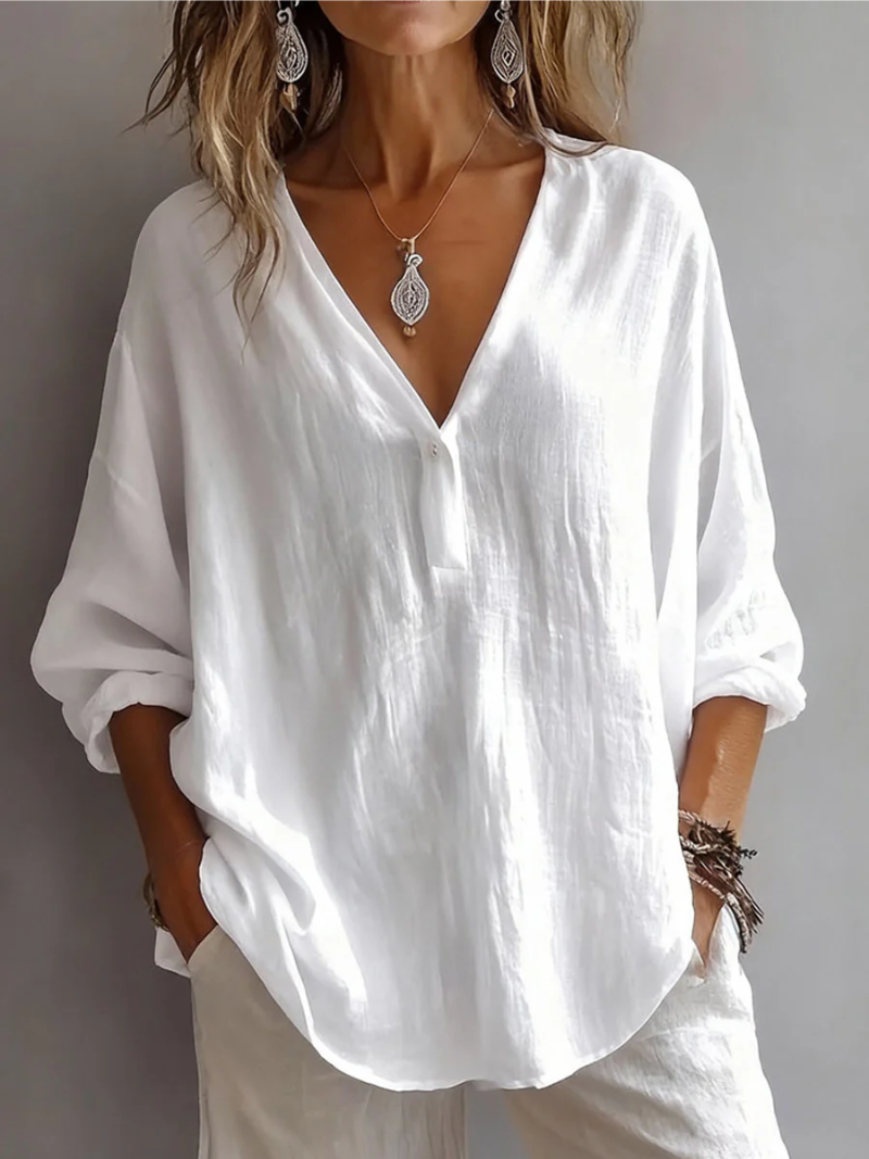 Elena™ | Blusa Essenziale Quotidiana