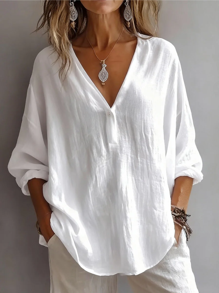 Elena™ | Blusa Essenziale Quotidiana