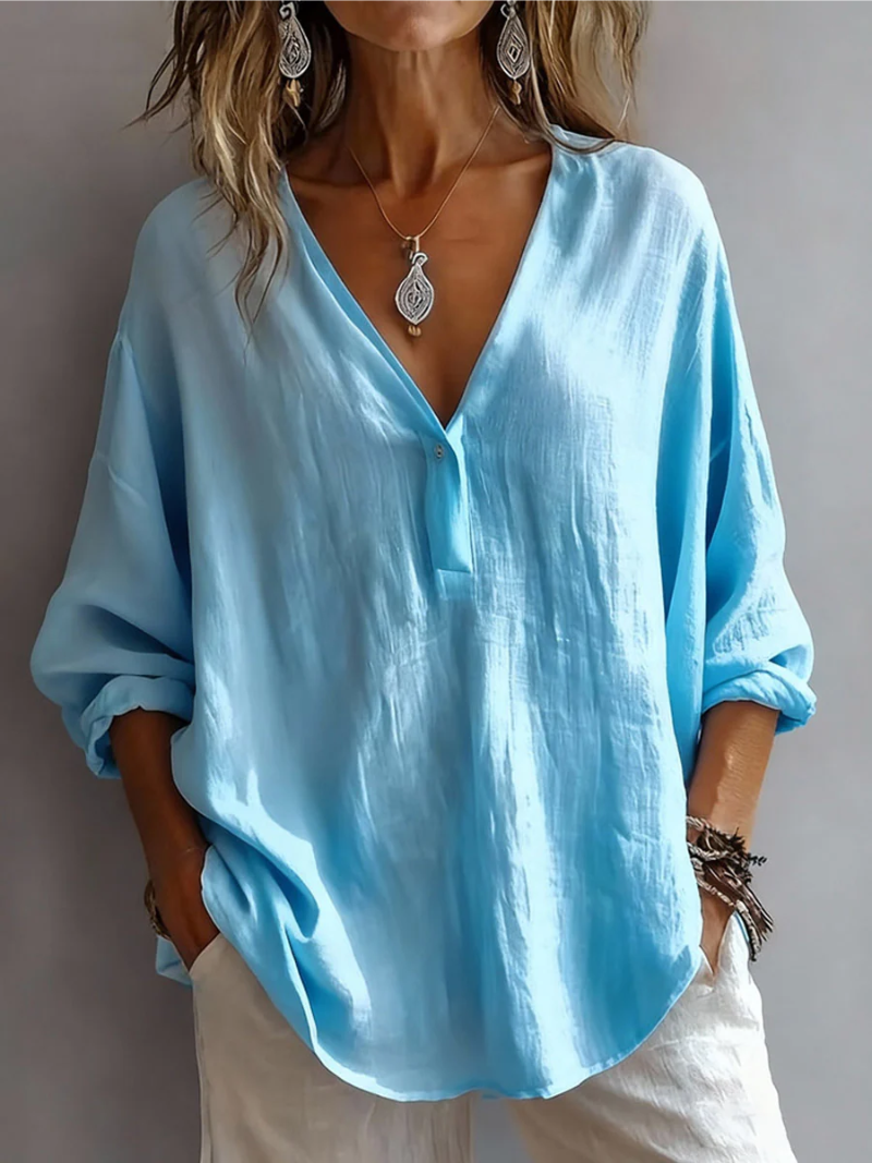 Elena™ | Blusa Essenziale Quotidiana
