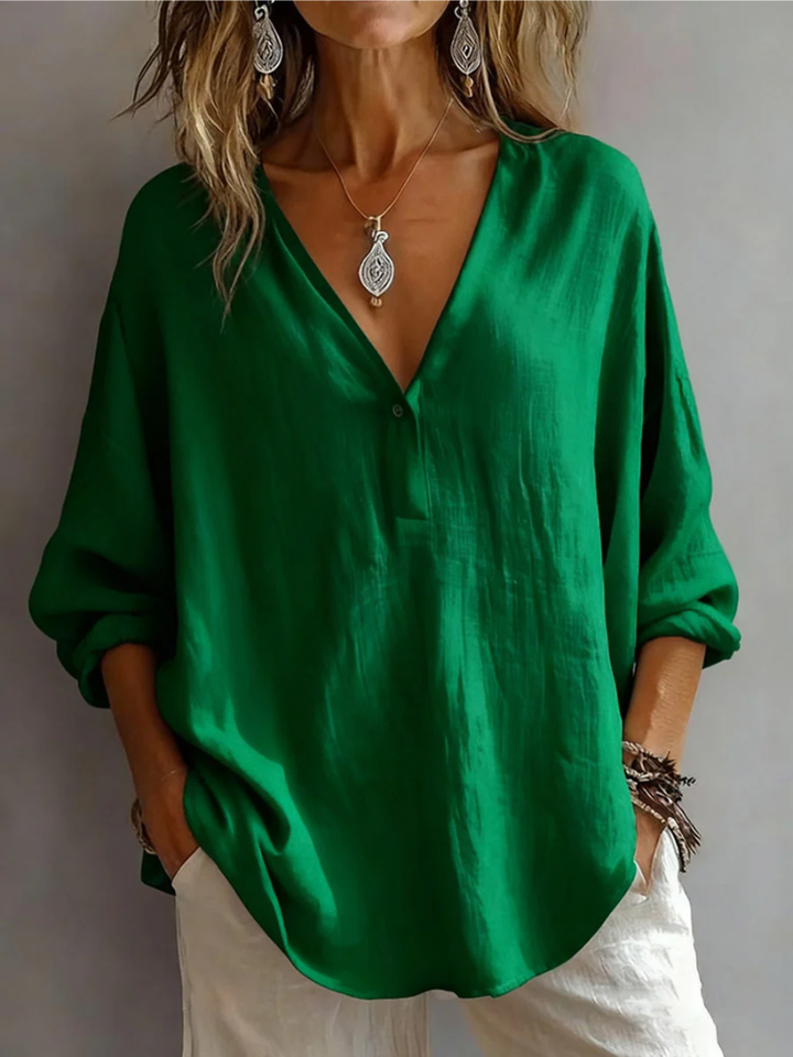 Elena™ | Blusa Essenziale Quotidiana