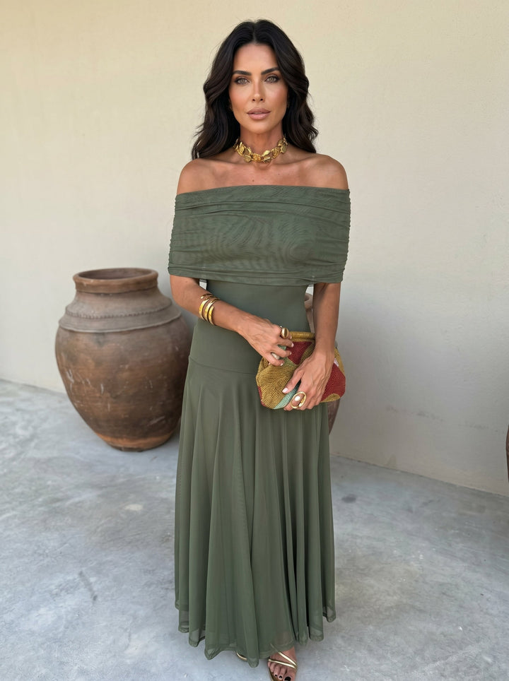Robe Elegante Simba in Tulle di Seta