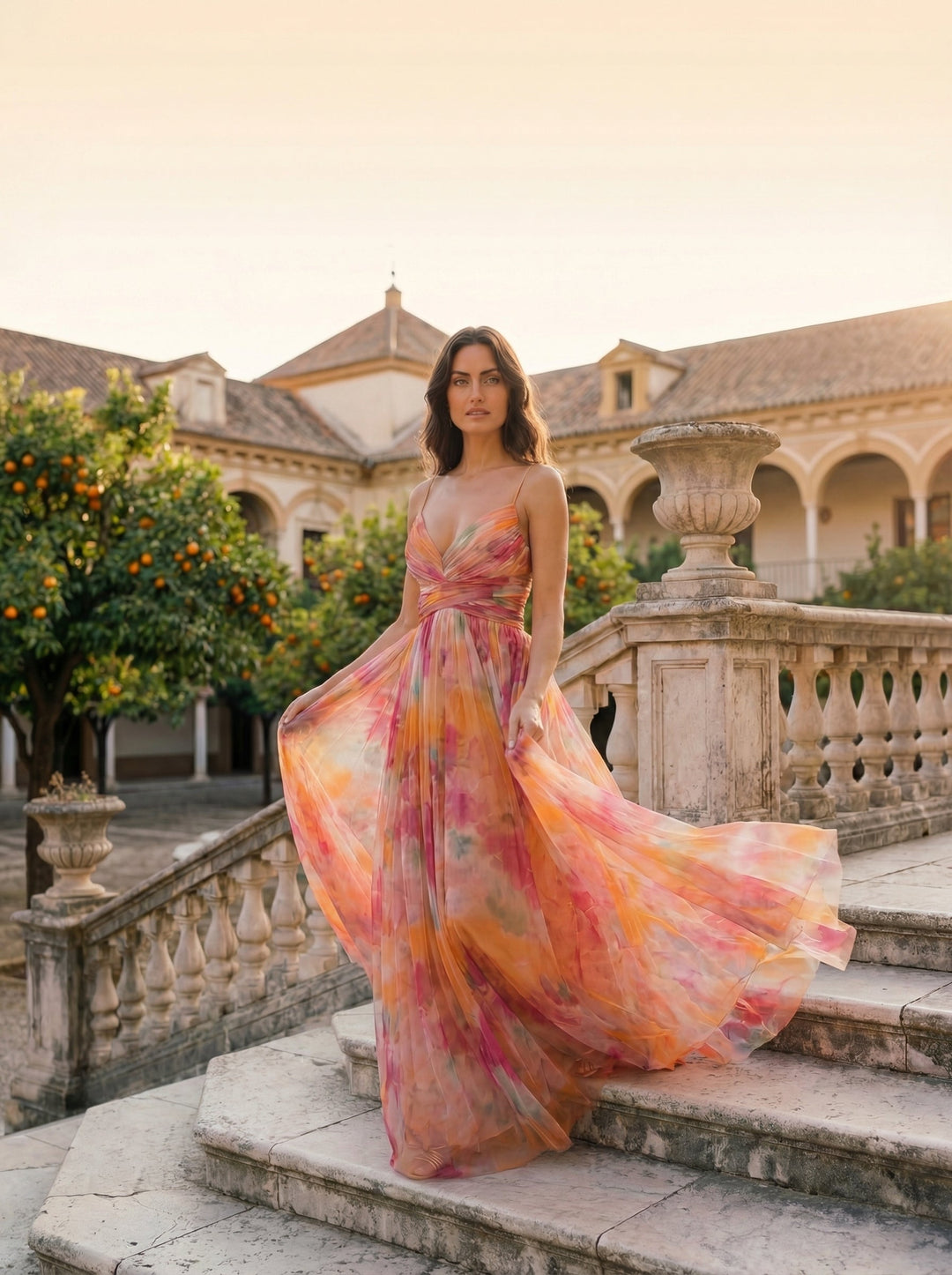Abito Marbella in Seta Elegante