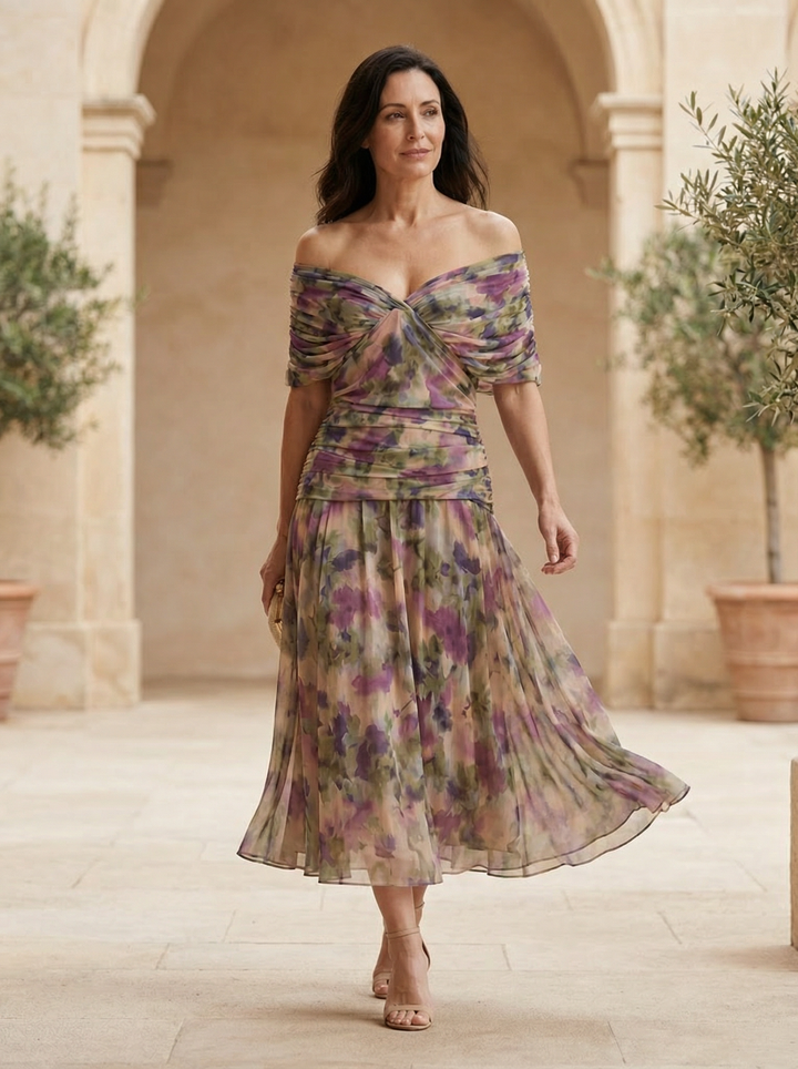 Robe Santana in Seta Elegante