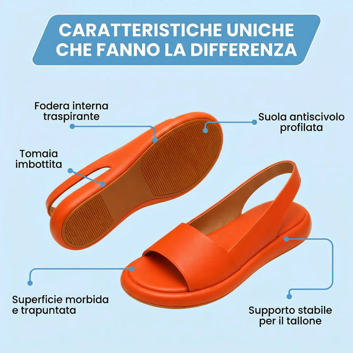 MARIA SANDALI ORTOPEDICI COMODE