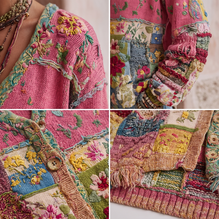 Eleonora | Cardigan Estivo Elegante