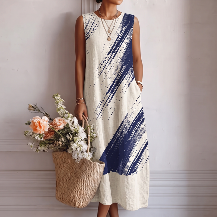 ELISA - ABITO MIDI ELEGANTE