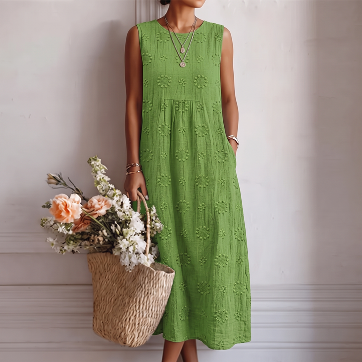 OLIVIA - ABITO MIDI LEGGERO DA GIORNO