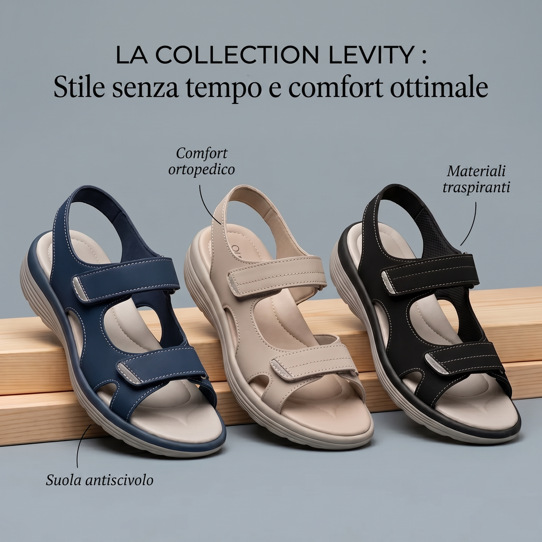 ATELIER | Sandali Confortevoli Regolabili Sophie
