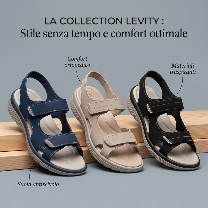 ATELIER | Sandali Confortevoli Regolabili Sophie