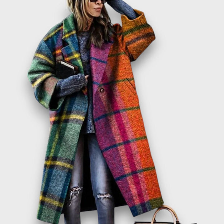 Fioren – Cappotto lungo in stile oversize
