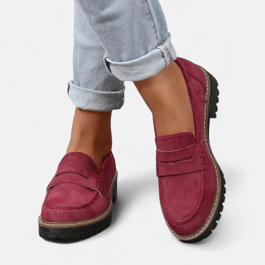 Neloraa™ | Stylové ortopedické mokasíny