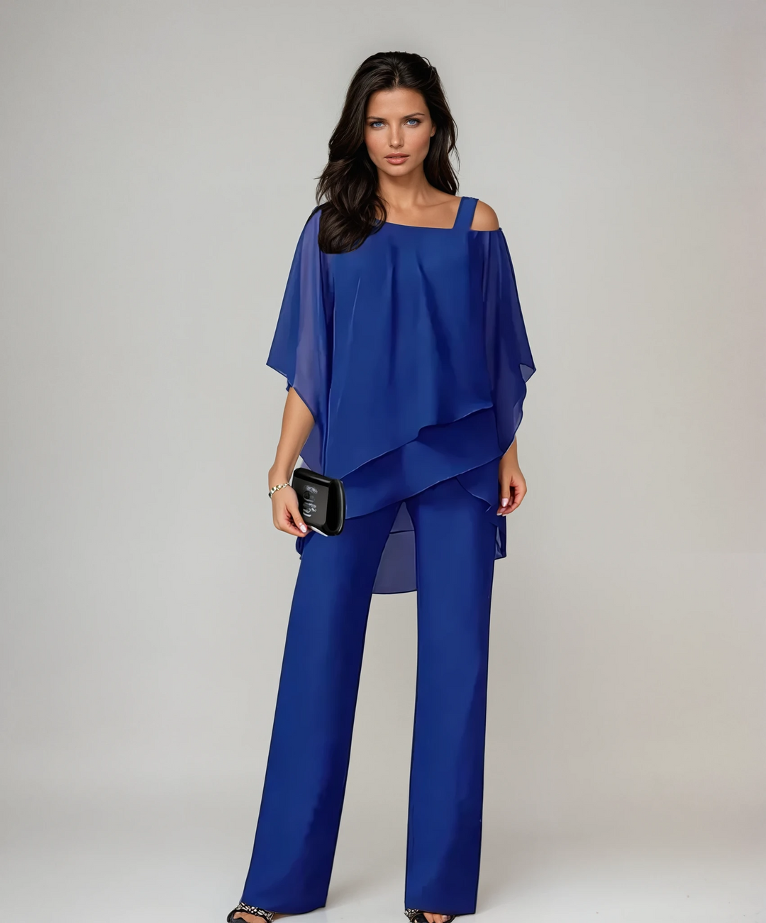 Mariella™ | Elegantní vrstvený dvoudílný komplet