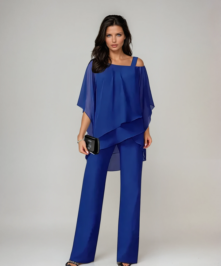 Mariella™ | Elegantní vrstvený dvoudílný komplet