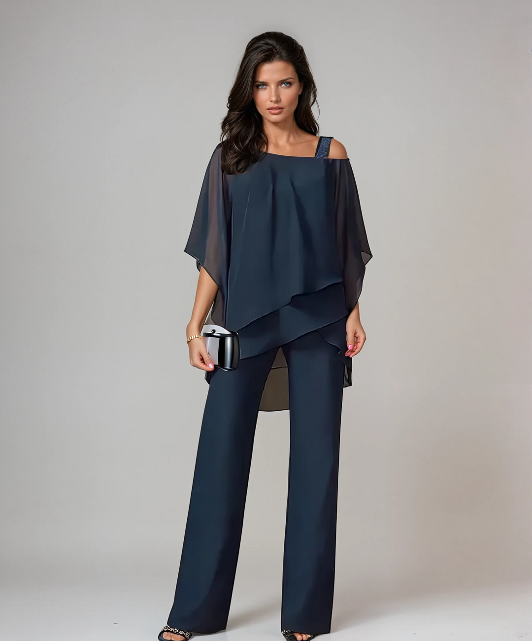 Mariella™ | Elegantní vrstvený dvoudílný komplet