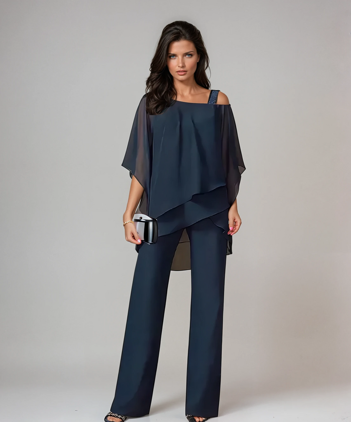 Mariella™ | Elegantní vrstvený dvoudílný komplet
