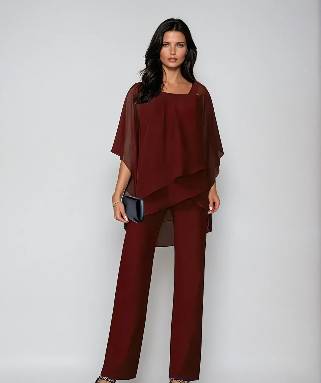 Mariella™ | Elegantní vrstvený dvoudílný komplet
