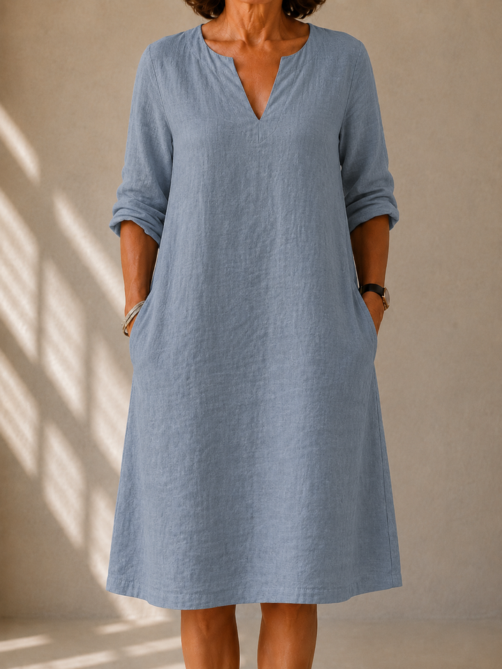 Atelier™ | Abito Morbido Collo Tunisino Élina