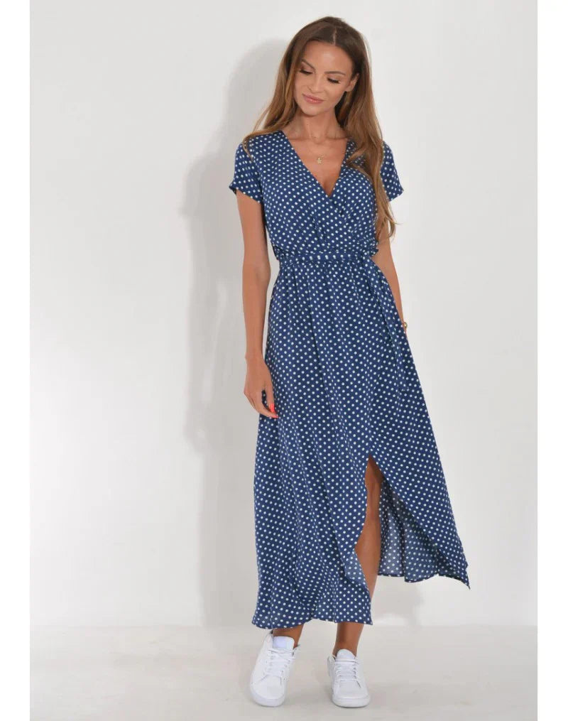 Julia | Abito Elegante con Scollo a V