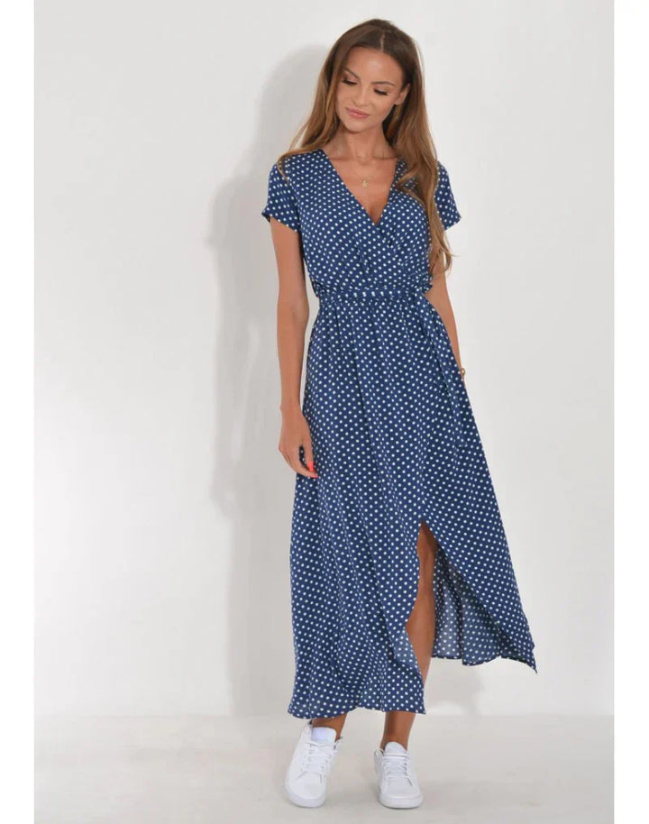 Julia | Abito Elegante con Scollo a V