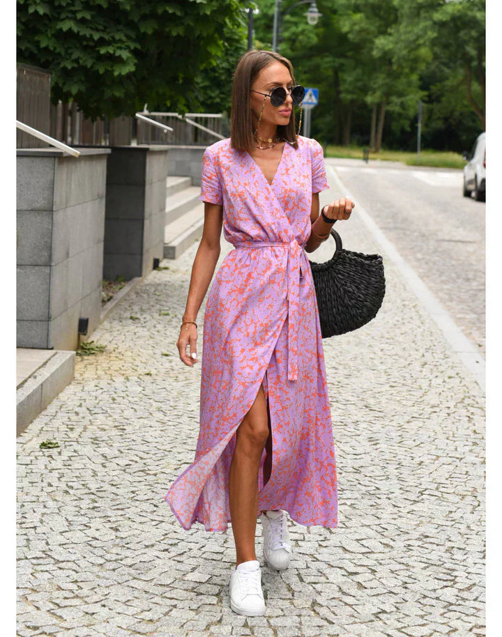 Julia | Abito Elegante con Scollo a V