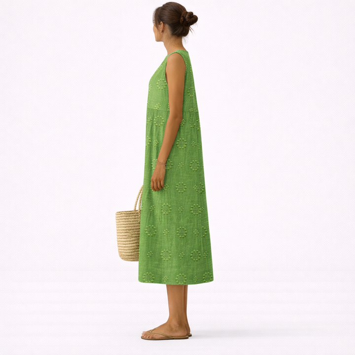 OLIVIA - ABITO MIDI LEGGERO DA GIORNO