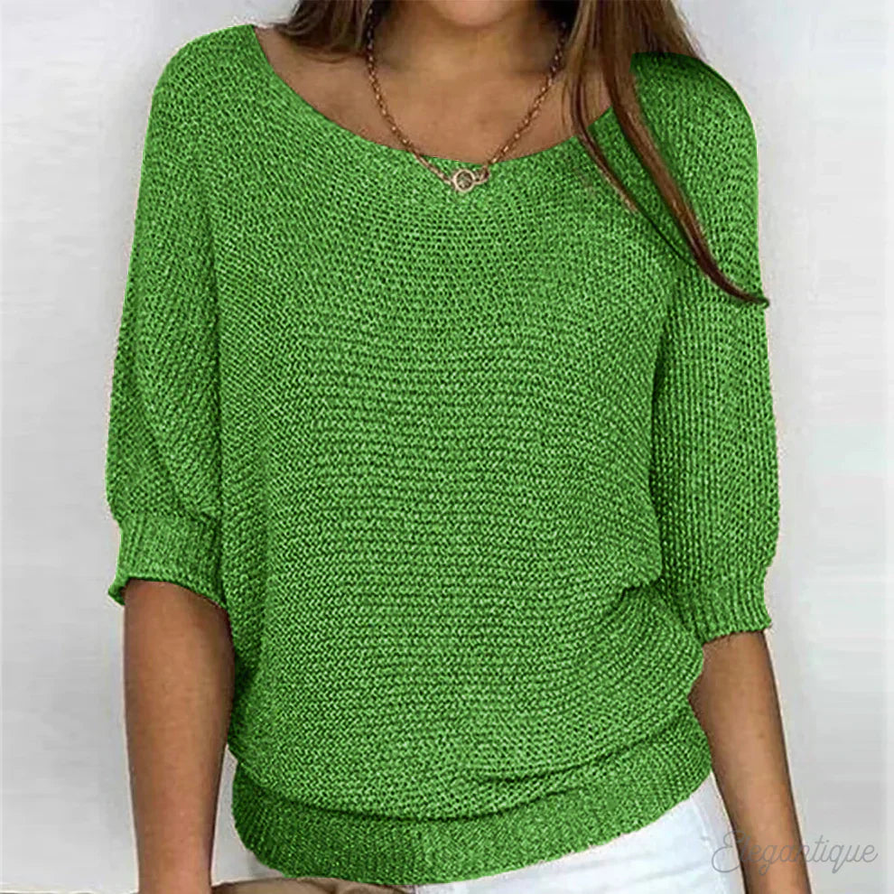 Eunice™ | Top in maglia rilassati