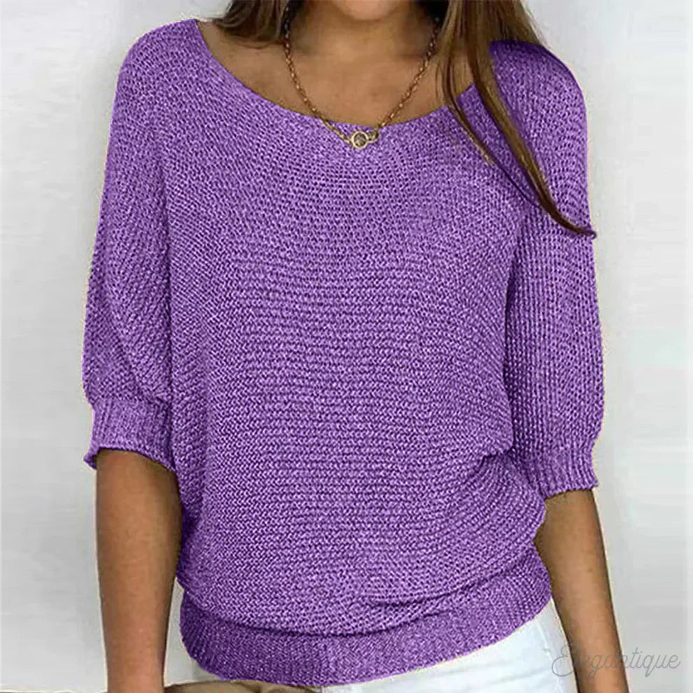 Eunice™ | Top in maglia rilassati
