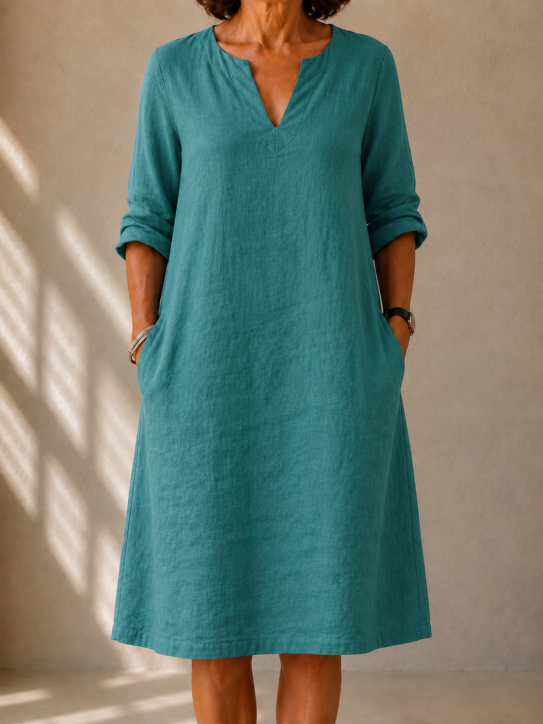 Atelier™ | Abito Fluido Elegante Sophie